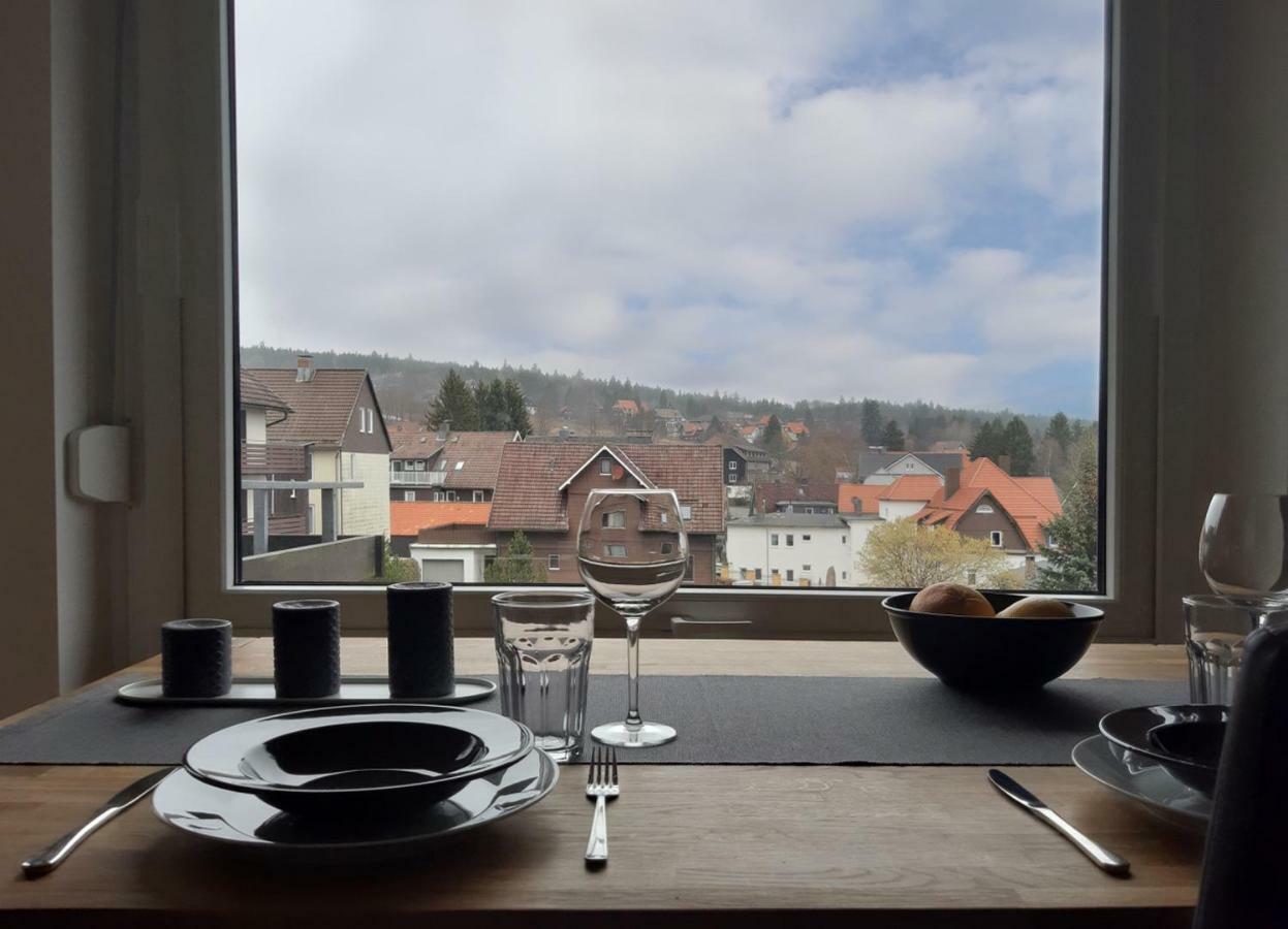 Bergblick-Braunlage Lägenhet Exteriör bild